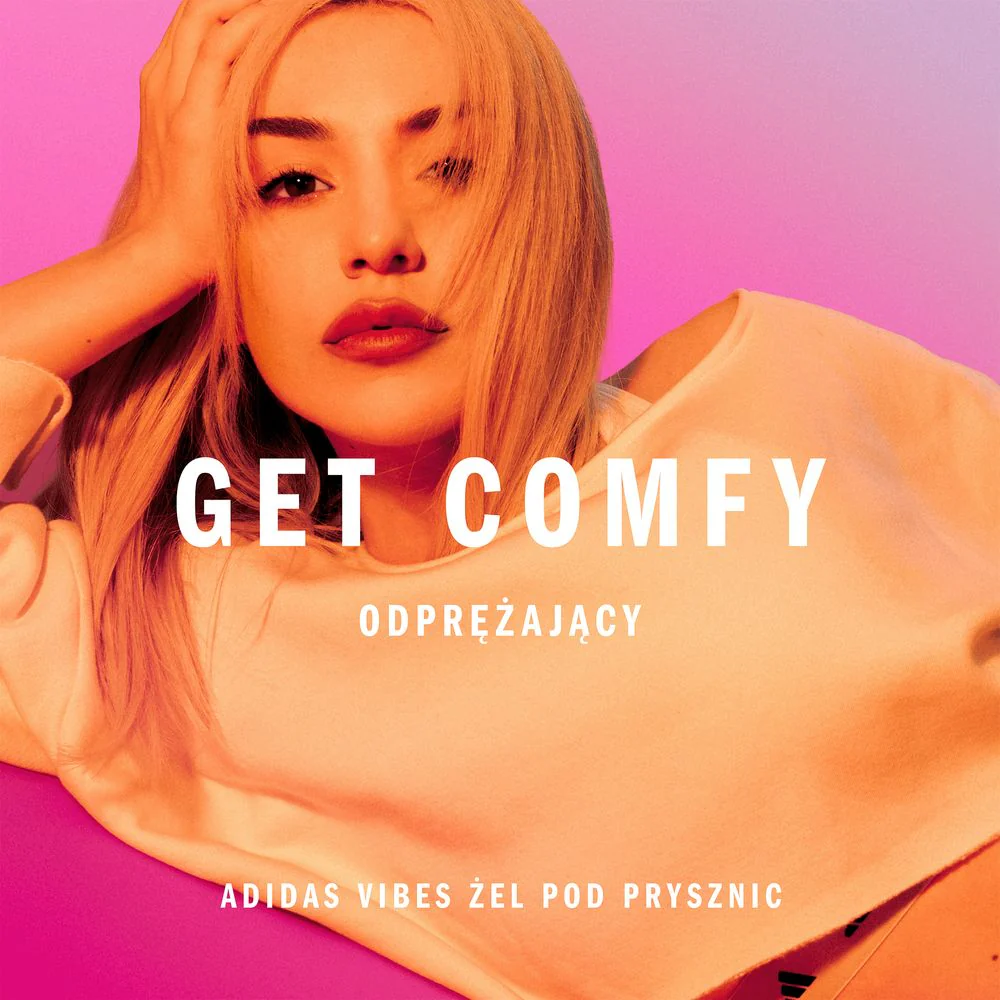 Vibes Get Comfy relaksujący żel pod prysznic 400ml - Image 4