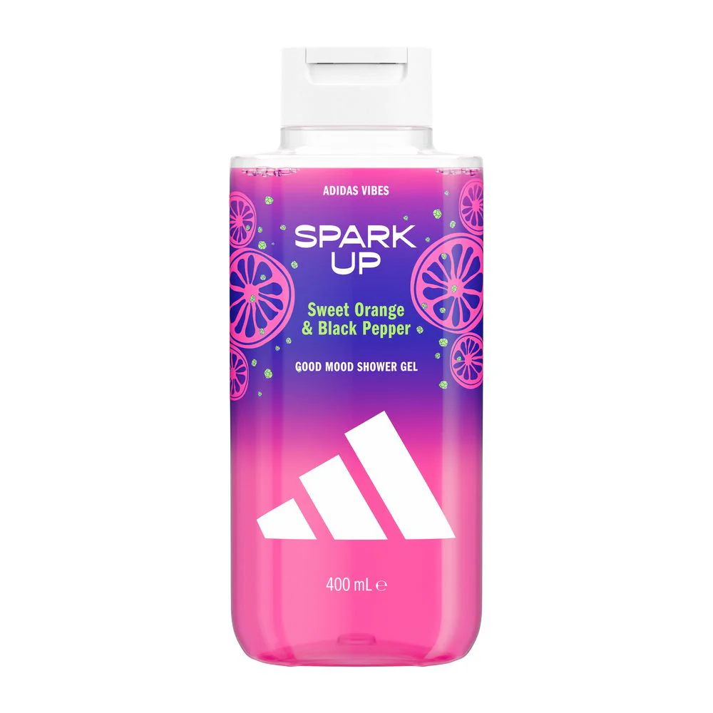 Vibes Spark Up energetyzujący żel pod prysznic 400ml