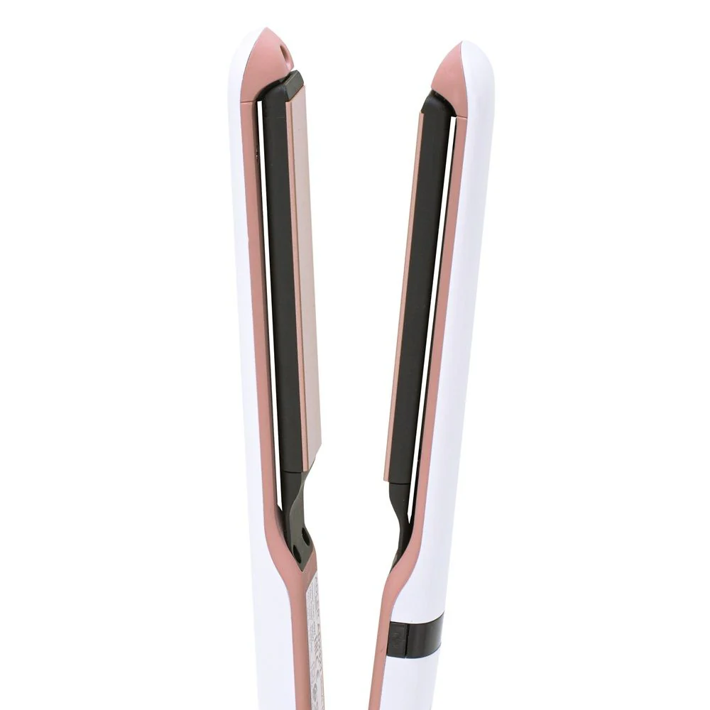 Prostownica ceramiczna z kontrolą temperatury AD 2321 Perłowa biel - Image 9