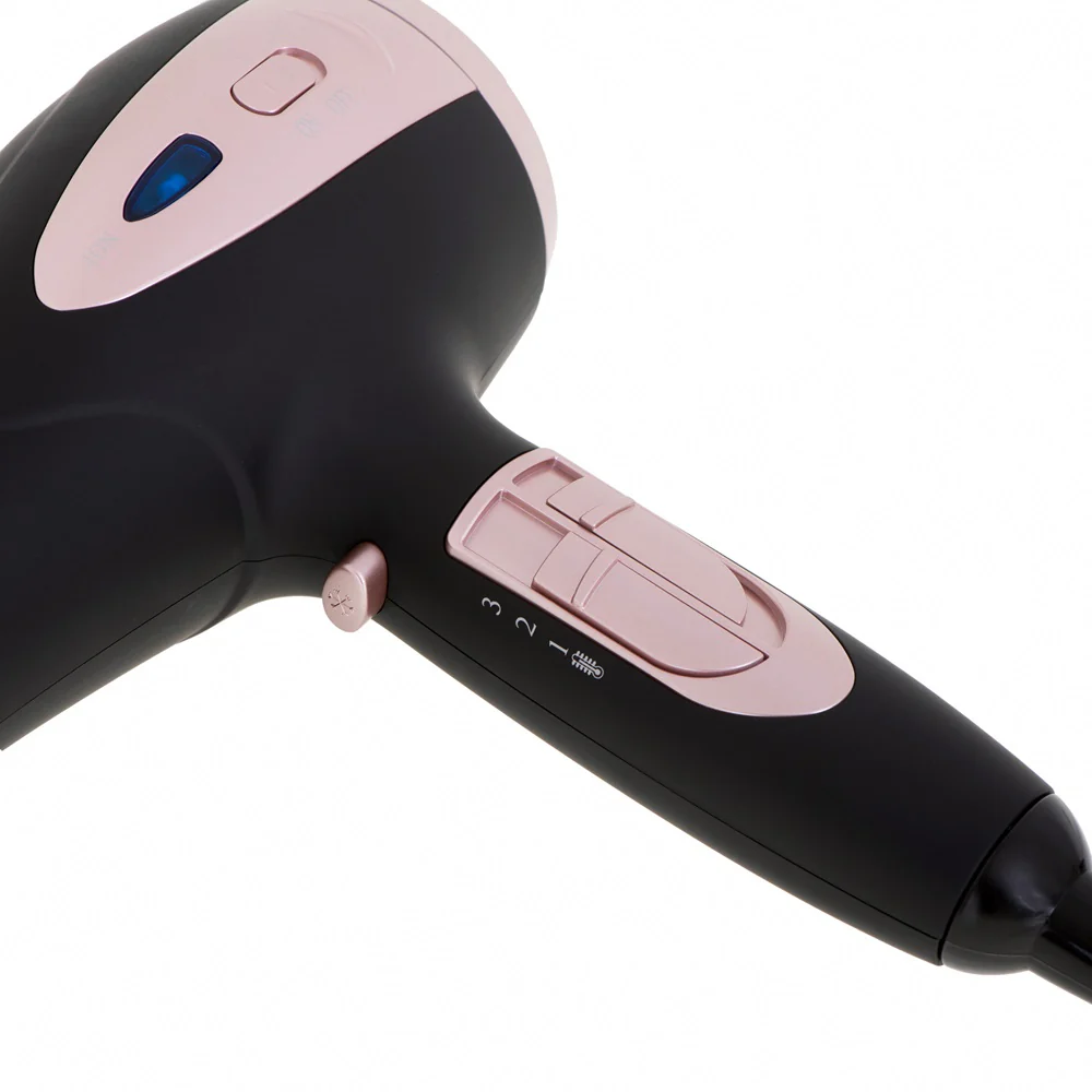 Suszarka do włosów z dyfuzorem 2200W ION AD 2248 Czarna - Image 7