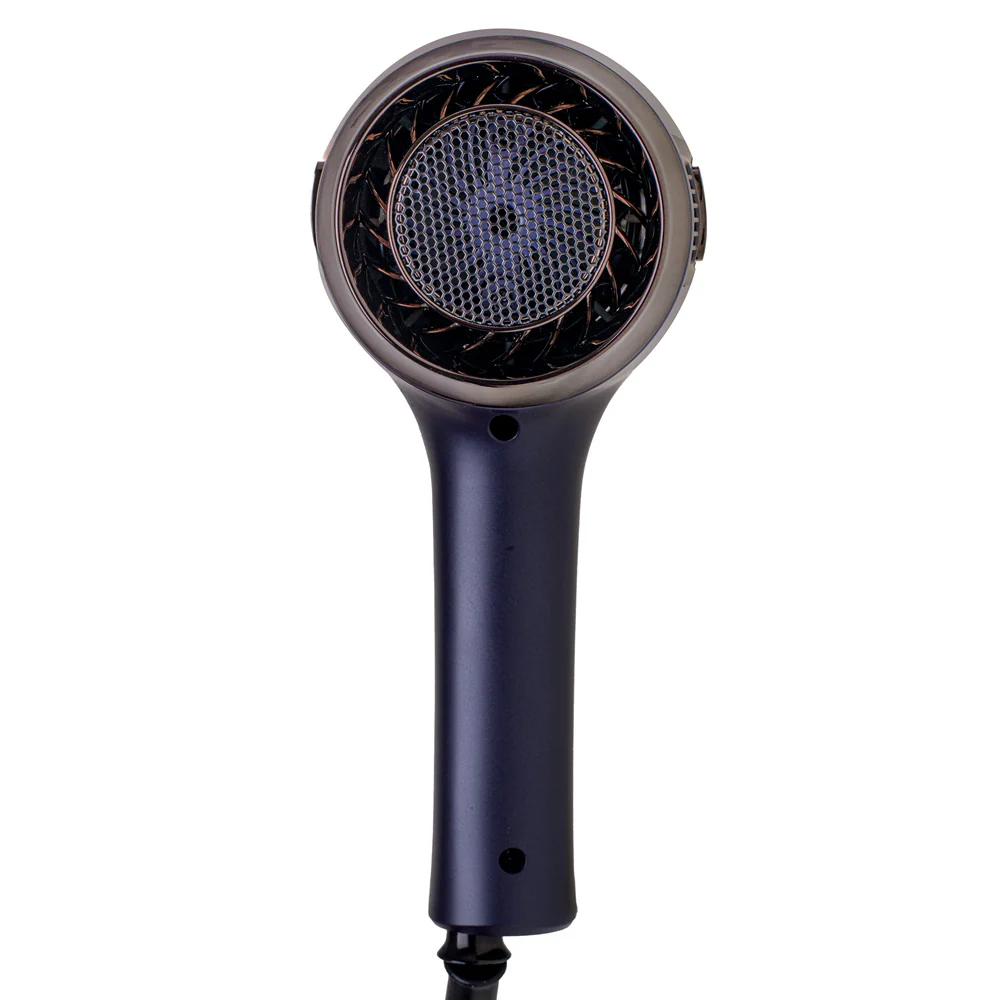 Suszarka do włosów ze zwijanym przewodem + dyfuzor 2400W AD 2273 Fioletowa - Image 2
