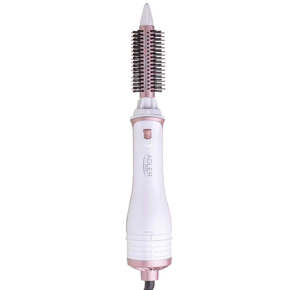 Suszarko-lokówka do włosów z pięcioma nasadkami 1200W AD 2027 Biało-różowa - Image 10