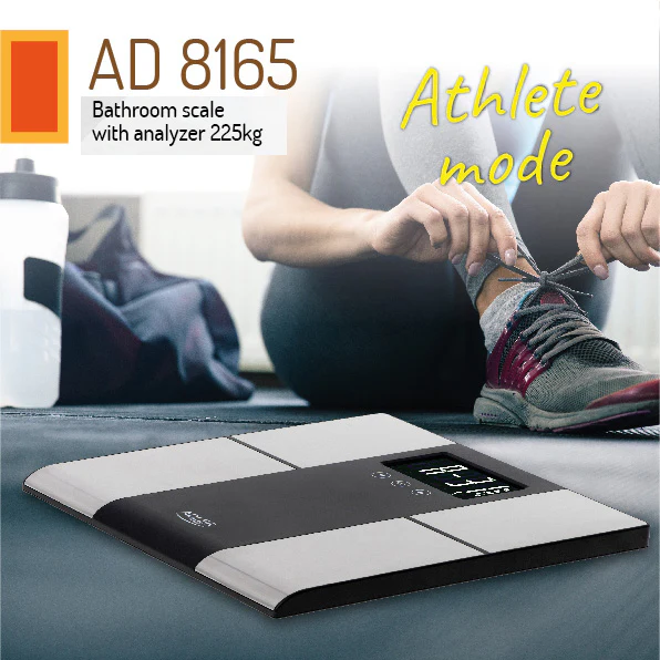 Waga łazienkowa analityczna do 225kg AD 8165 - Image 3