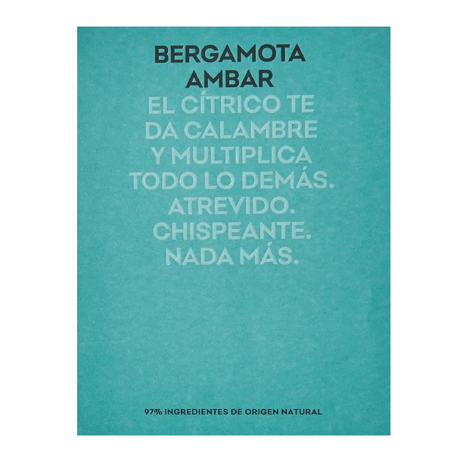 Agua Fresca Bergamota Ambar woda toaletowa spray 120ml - Image 4