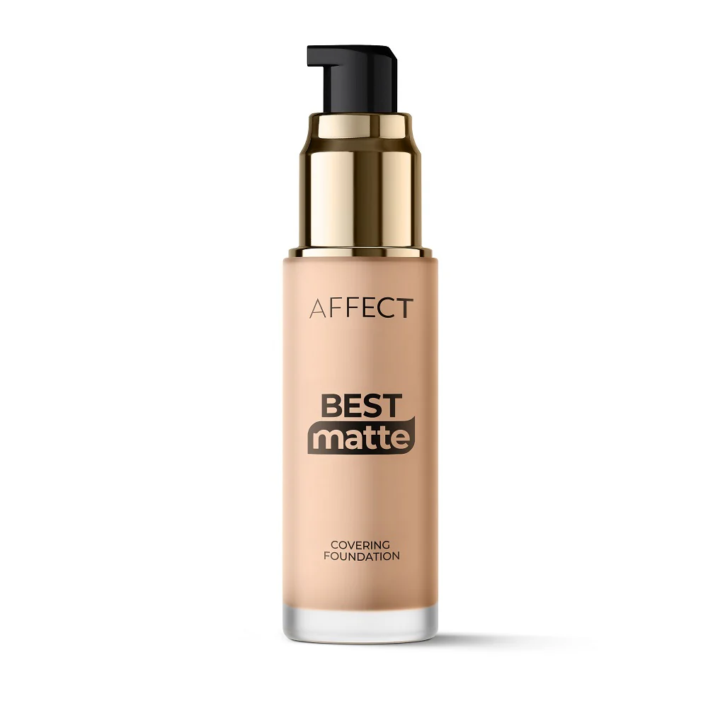 Best Matte matowy podkład kryjący 4N 30ml - Image 3