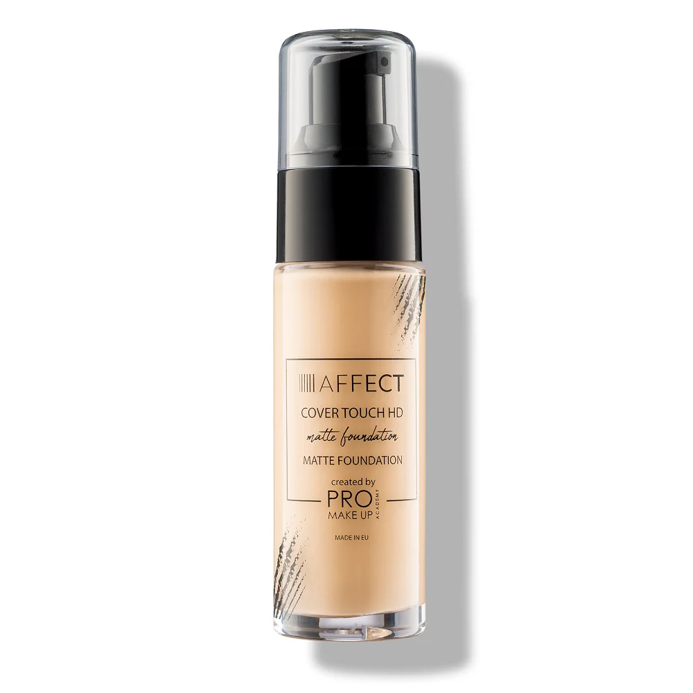 Cover Touch HD Matte Foundation podkład matujący do twarzy 27ml