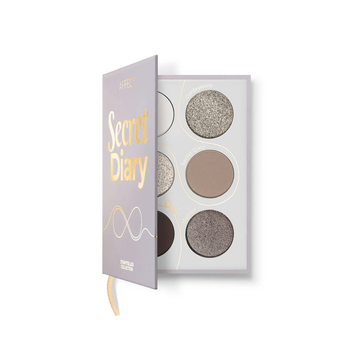 Secret Diary mini paleta cieni do powiek - Image 2