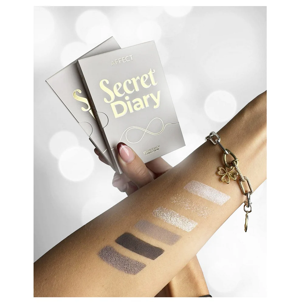 Secret Diary mini paleta cieni do powiek - Image 4
