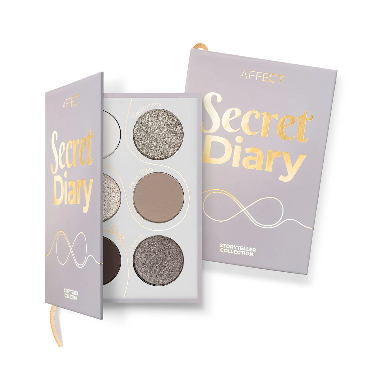 Secret Diary mini paleta cieni do powiek - Image 6