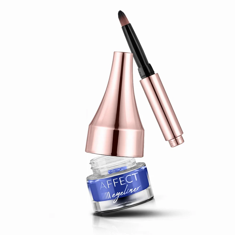 Simple Lines eyeliner w żelu Royal Blue 2.9g - Image 3