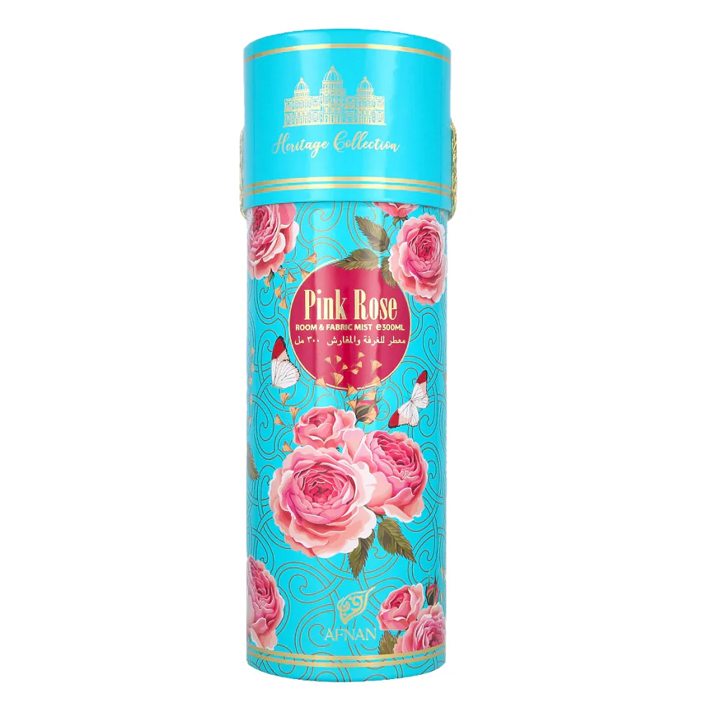 Pink Rose odświeżacz do pomieszczeń i tkanin 300ml - Image 3