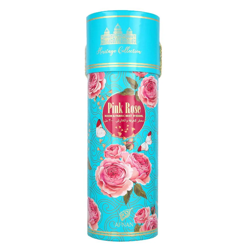 Pink Rose odświeżacz do pomieszczeń i tkanin 300ml - Image 4