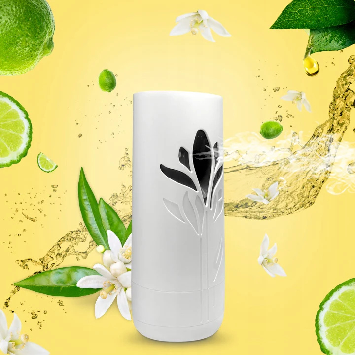 Freshmatic Paradise Island wkład do automatycznego odświeżacza powietrza Sycylijska Bergamotka & Kwiat Pomarańczy 250ml - Image 3