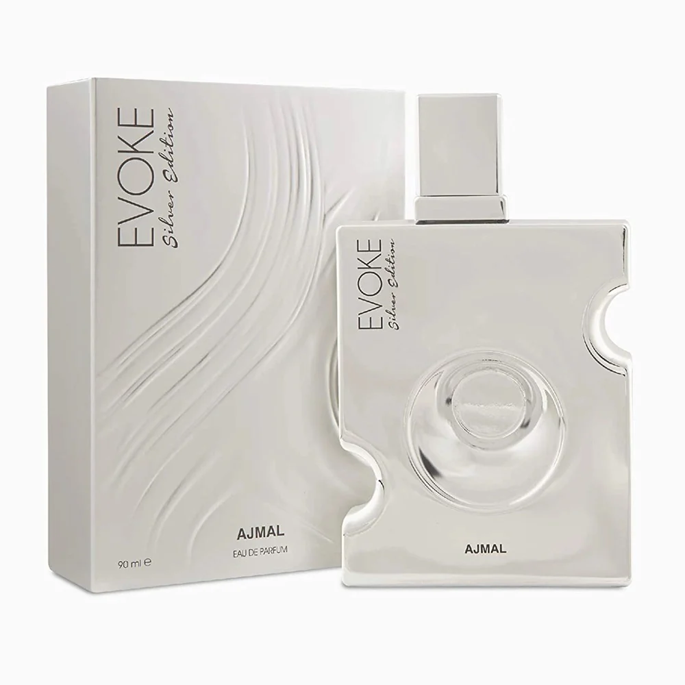 Evoke Him Silver Edition woda perfumowana spray - Image 2