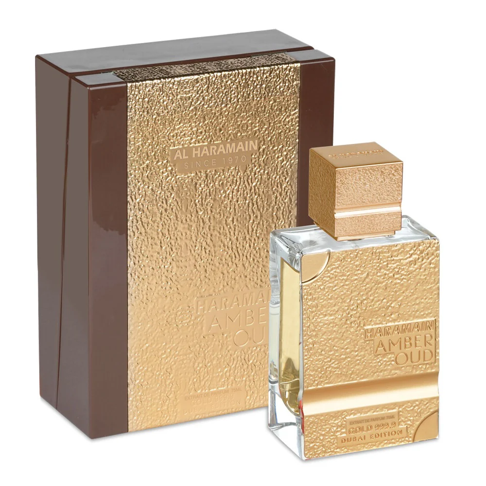 Amber Oud Gold 999.9 Dubai Edition ekstrakt perfum spray - Image 4
