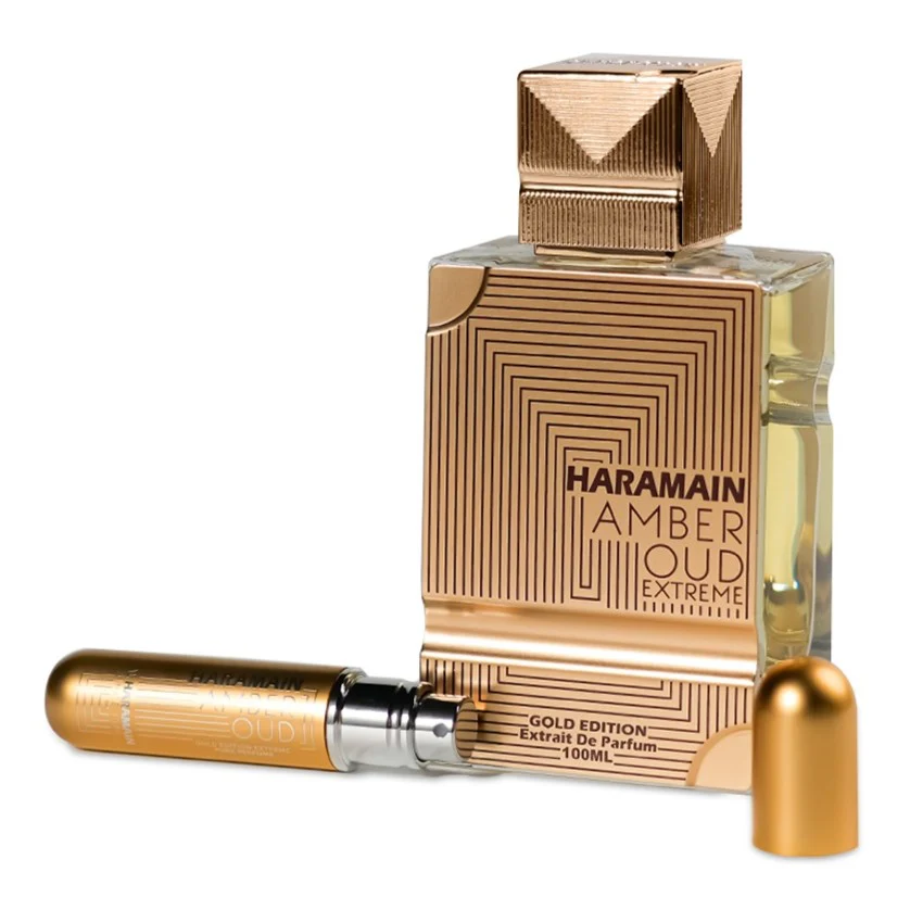 Amber Oud Gold Edition Extreme ekstrakt perfum 100ml + atomizer do napełniania 10ml - Image 2