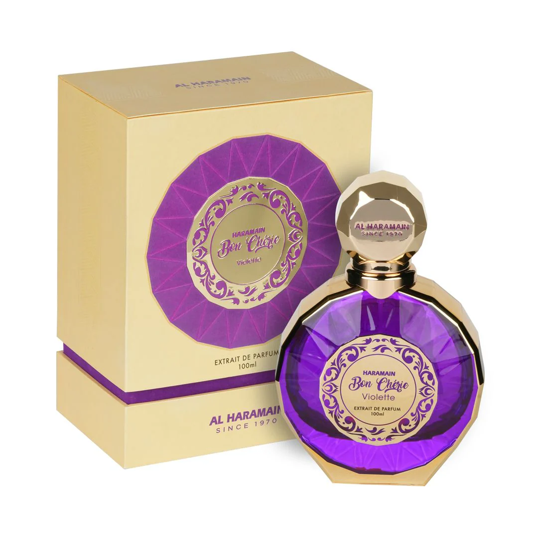 Bon Cherie Violette ekstrakt perfum - Image 2