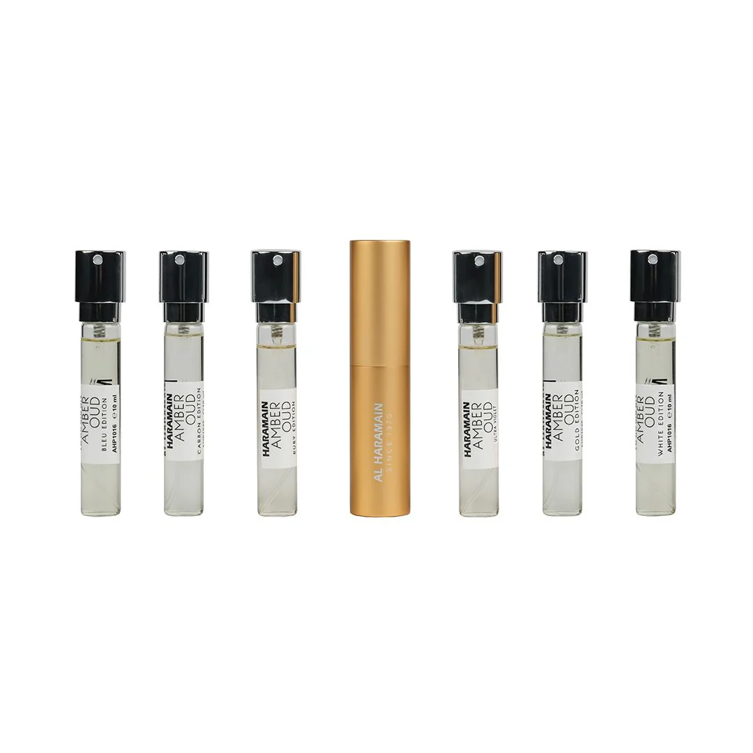 Discovery Collection Amber Oud Series zestaw perfum 6x10ml