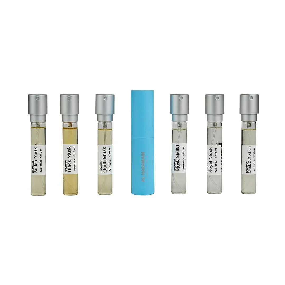 Discovery Collection Musk Series zestaw perfum 6x10ml