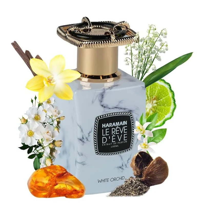 Le Reve D'Eve White Orchid ekstrakt perfum - Image 2