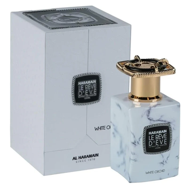 Le Reve D'Eve White Orchid ekstrakt perfum - Image 3