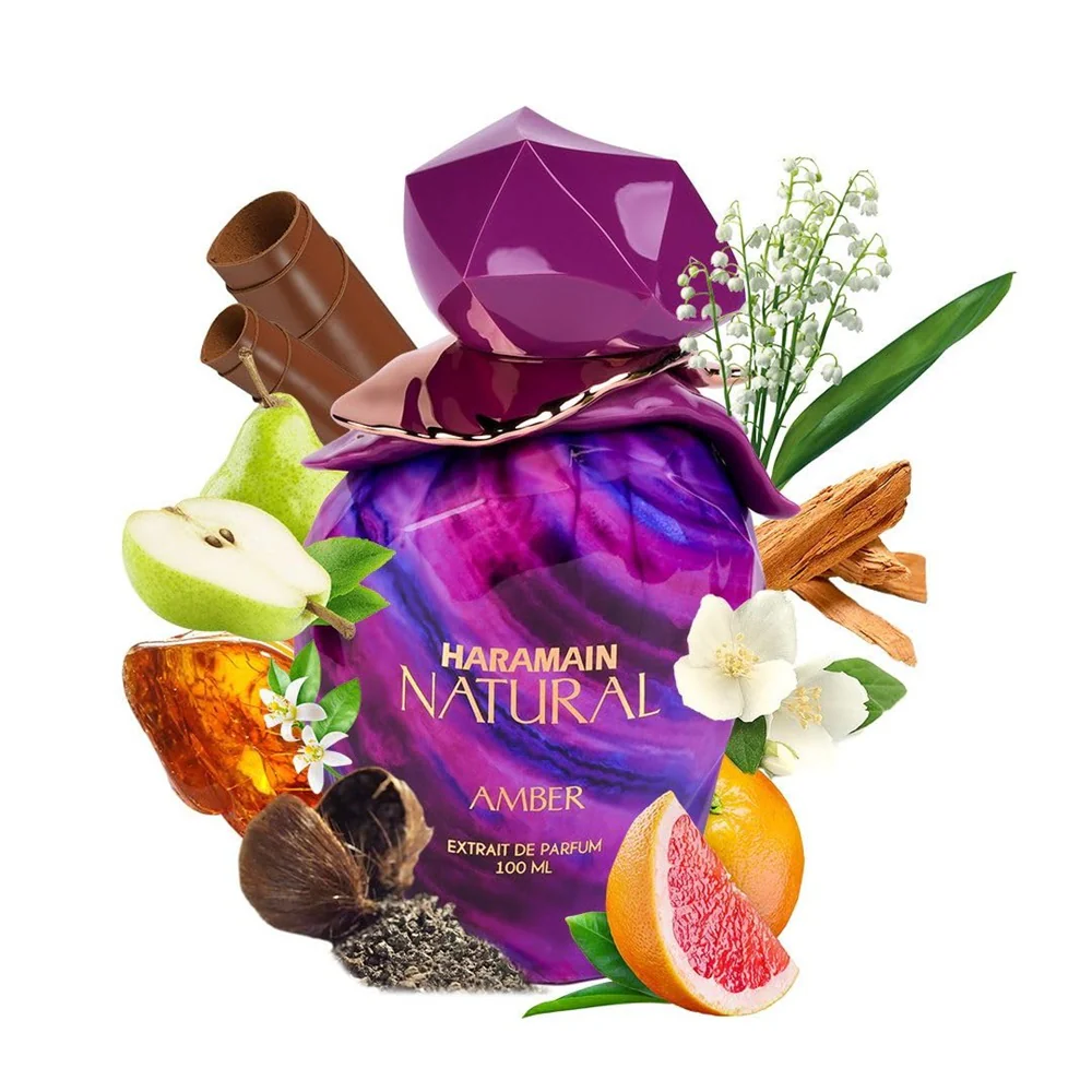 Natural Amber ekstrakt perfum spray - Image 3