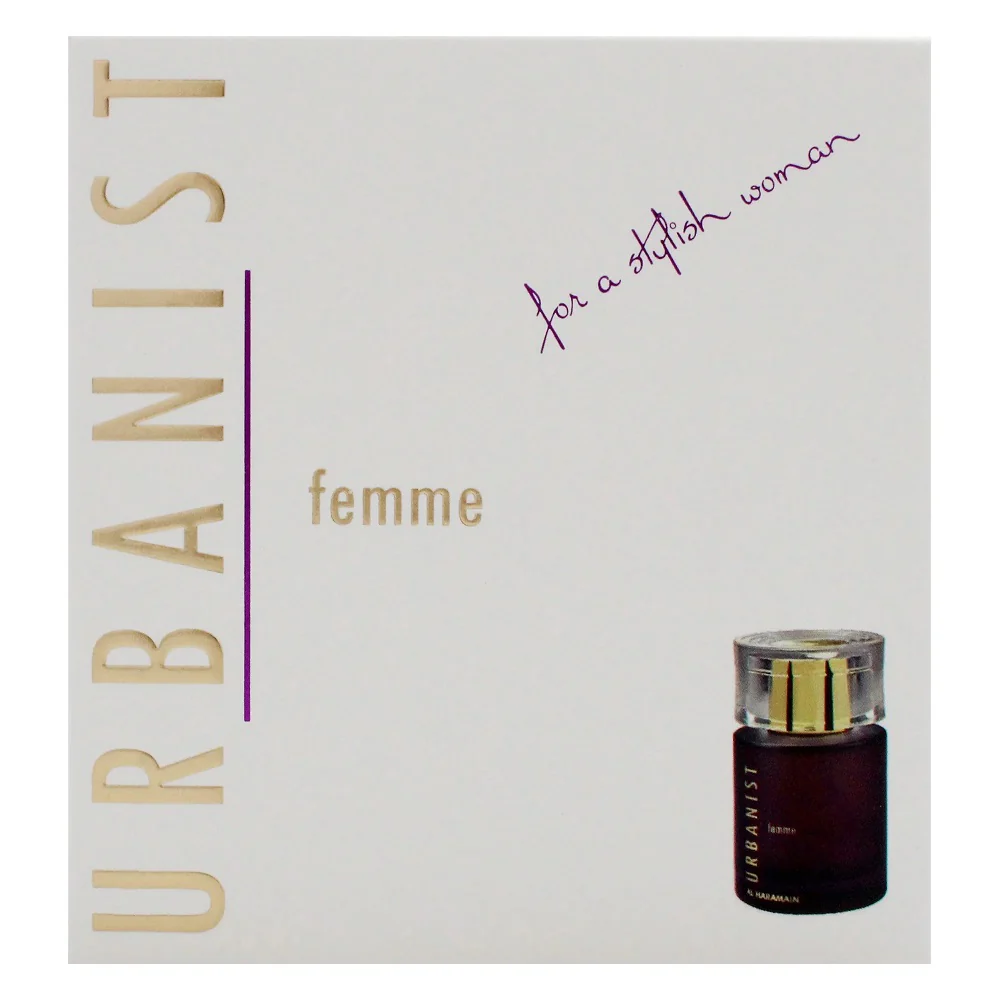 Urbanist Femme woda perfumowana - Image 2