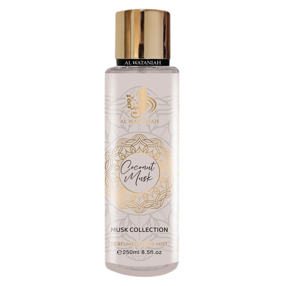 Coconut Musk perfumowana mgiełka do ciała 250ml