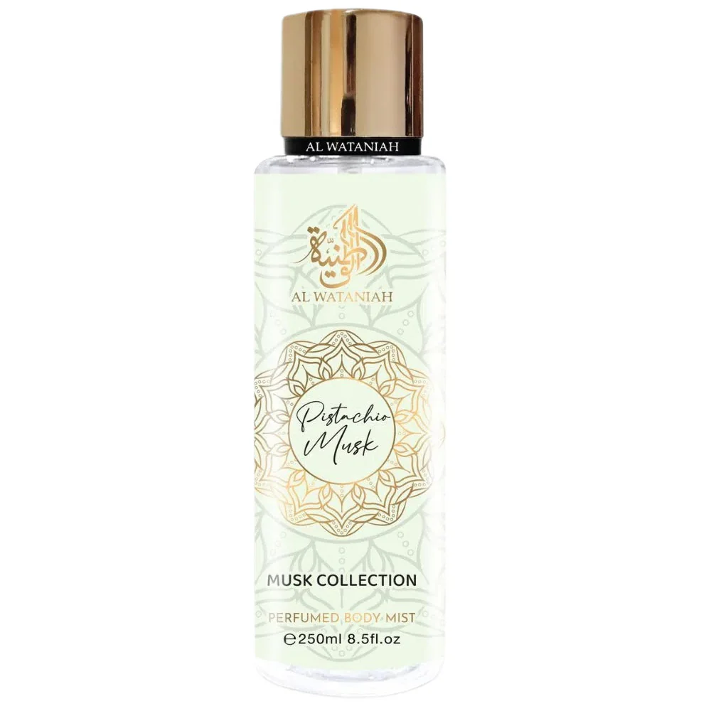 Pistachio Musk perfumowana mgiełka do ciała 250ml