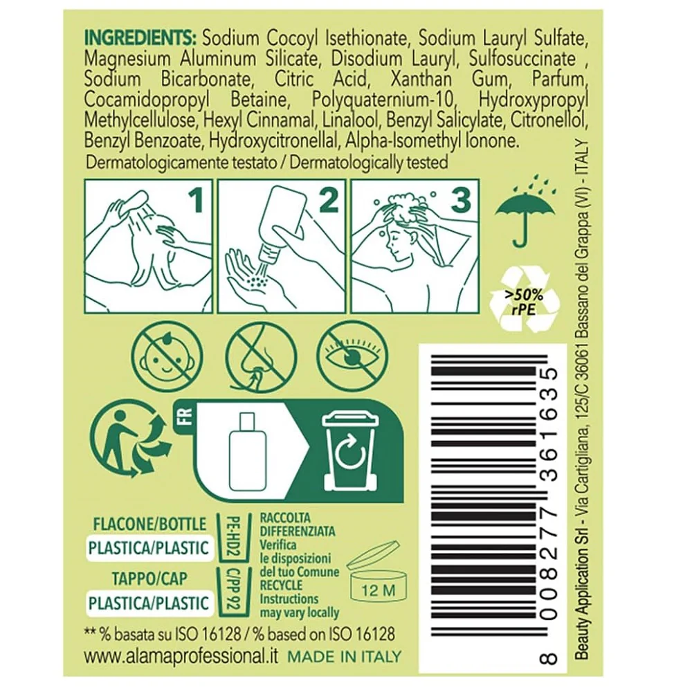 Frequent szampon do włosów w proszku 50g - Image 2