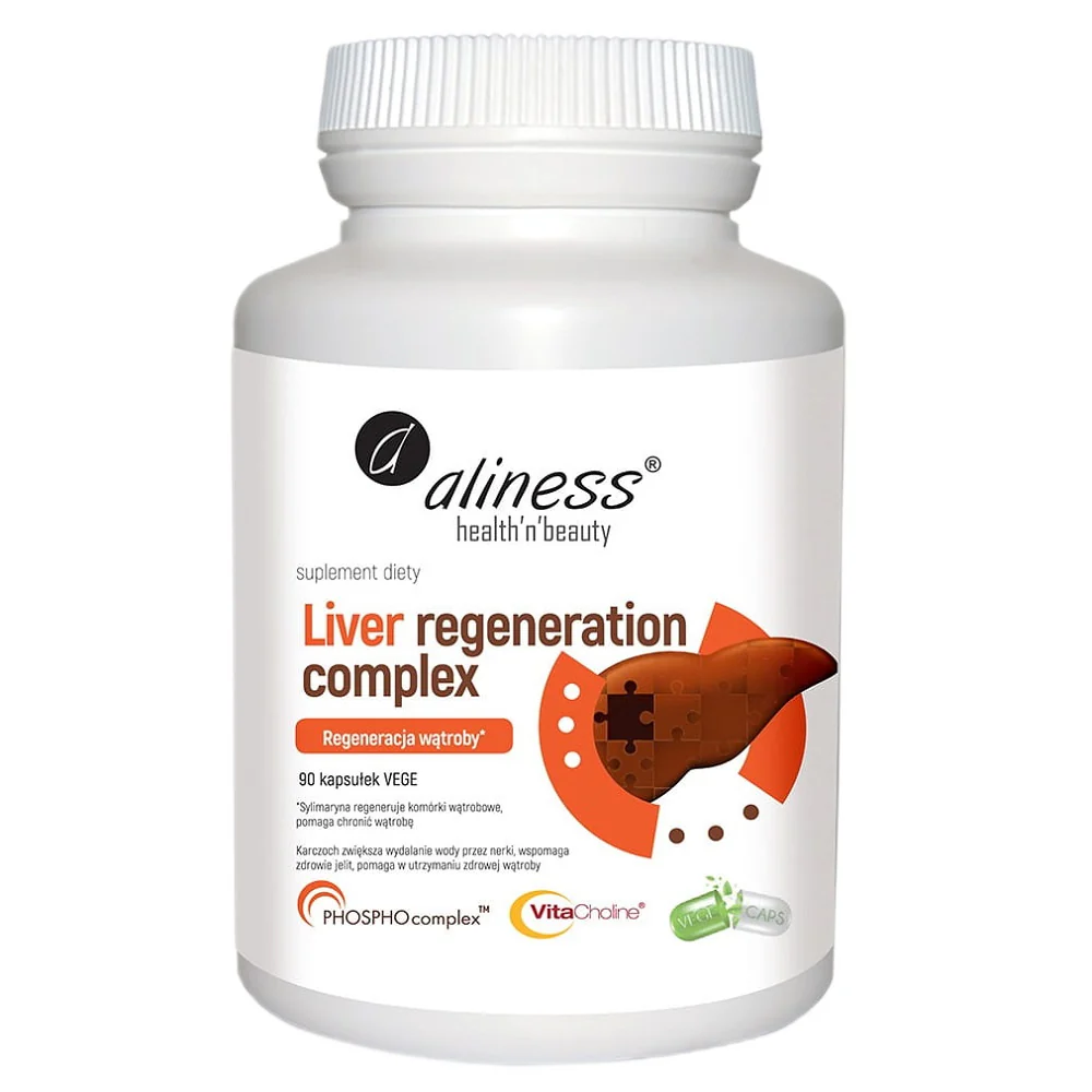 Liver Regeneration Complex suplement diety 90 kapsułek