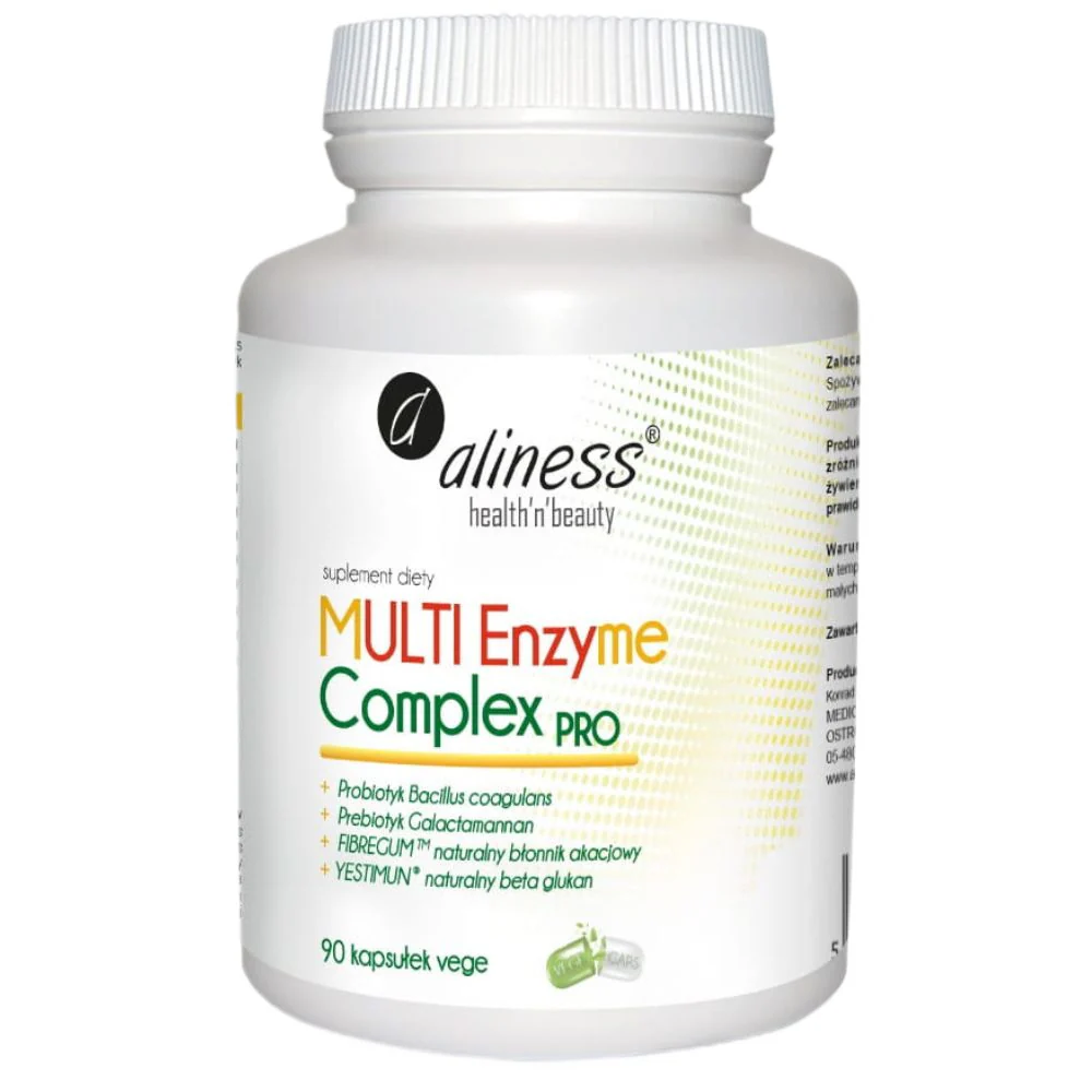 MULTI Enzyme Complex Pro suplement diety 90 kapsułek
