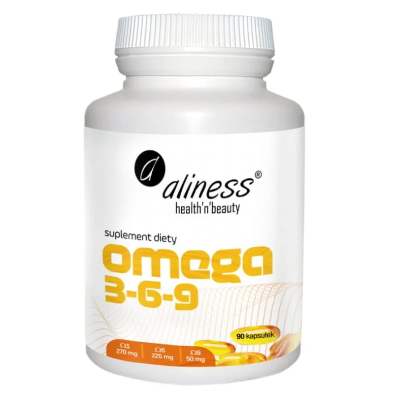 Omega 3-6-9 270/225/50mg suplement diety 90 kapsułek