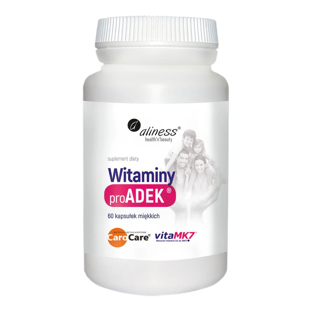 Witaminy ProADEK® suplement diety 60 kapsułek
