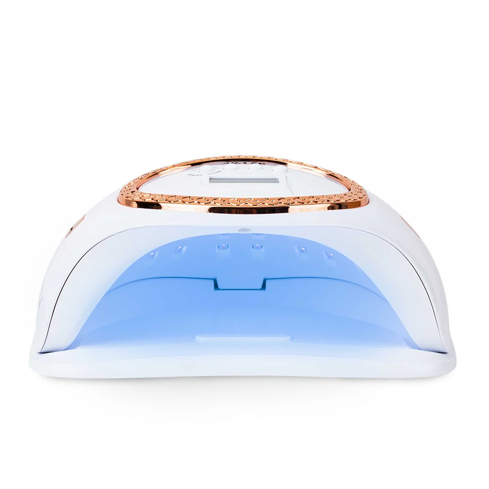Lampa do paznokci UV/LED 288W do lakierów hybrydowych żeli i akrylożeli Biała BQ-L9 - Image 3