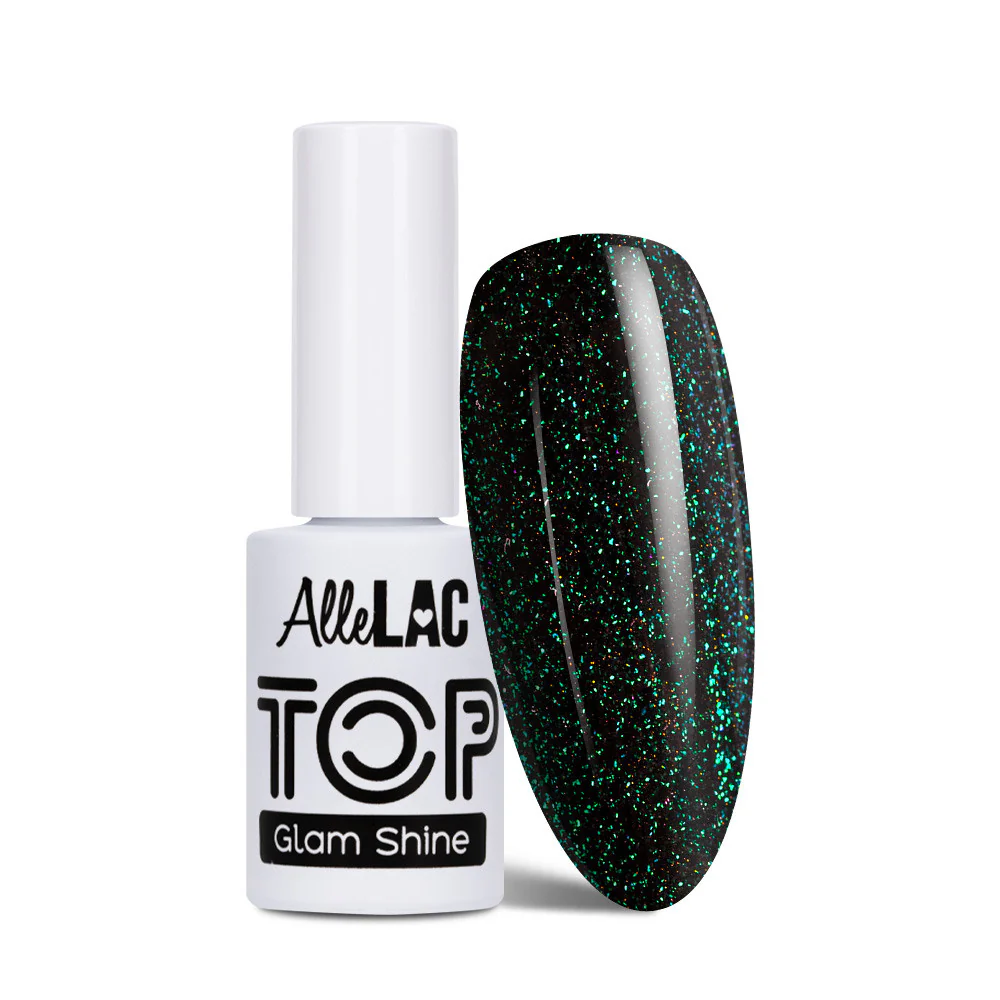 Top Glam Shine top hybrydowy 4 Chrisolite 5g