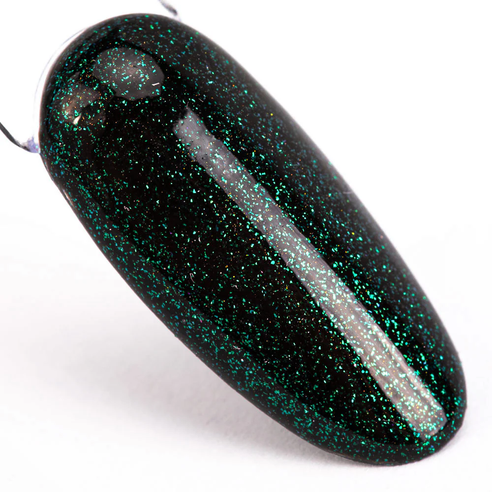 Top Glam Shine top hybrydowy 4 Chrisolite 5g - Image 3