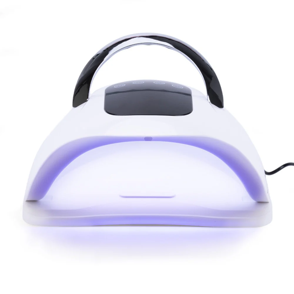 Lampa do paznokci UV/LED 258W do lakierów hybrydowych żeli i akrylożeli X19 MAX Biała - Image 3