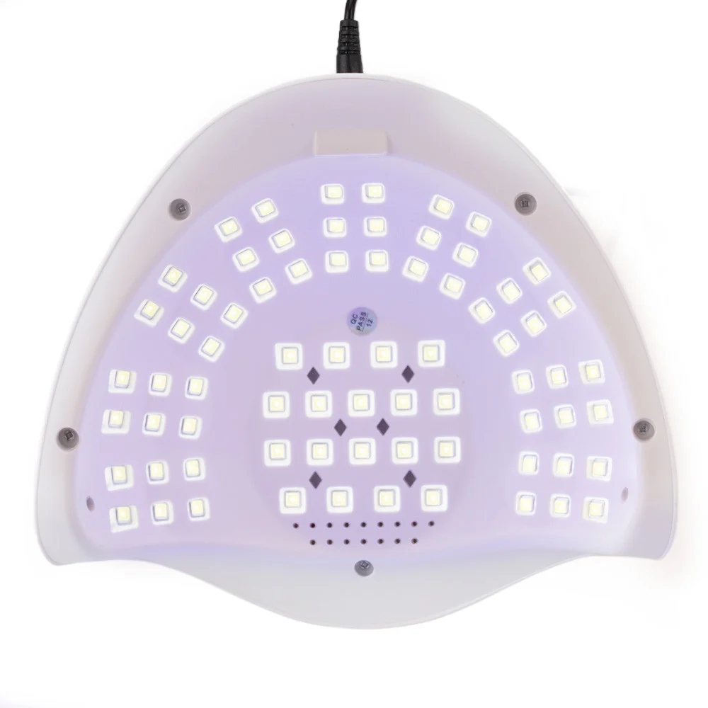 Lampa do paznokci UV/LED 258W do lakierów hybrydowych żeli i akrylożeli X19 MAX Biała - Image 4