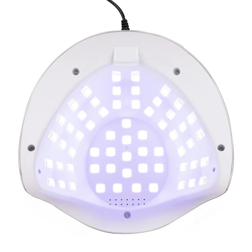 Y13 lampa do paznokci dual UV/LED 248W do lakierów hybrydowych żeli i akrylożeli Biała - Image 3