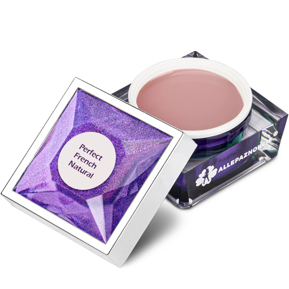 Perfect French żel budujący do paznokci samopoziomujący 50g - Image 7