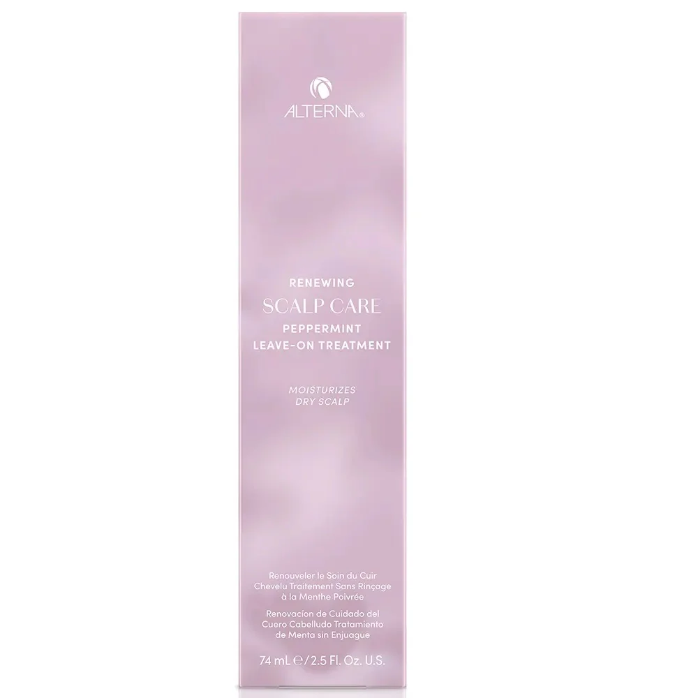 Renewing Scalp Care Peppermint Scalp Treatment nawilżająca kuracja bez spłukiwania 74ml - Image 3