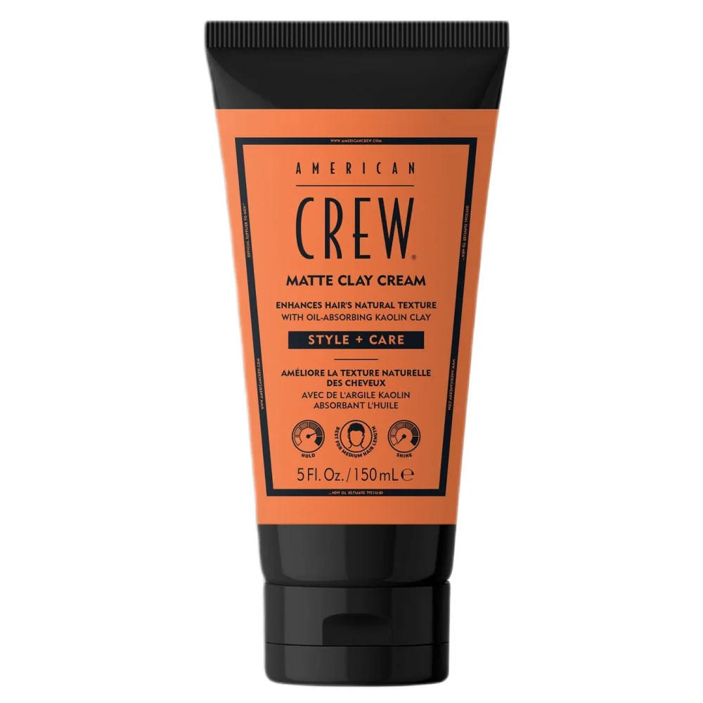 Matte Clay Cream matowa glinka do stylizacji włosów 150ml