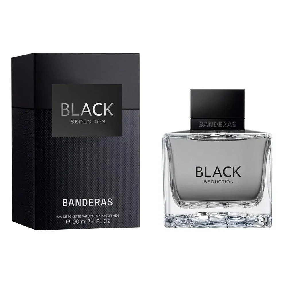 Black Seduction For Men woda toaletowa spray - Image 5