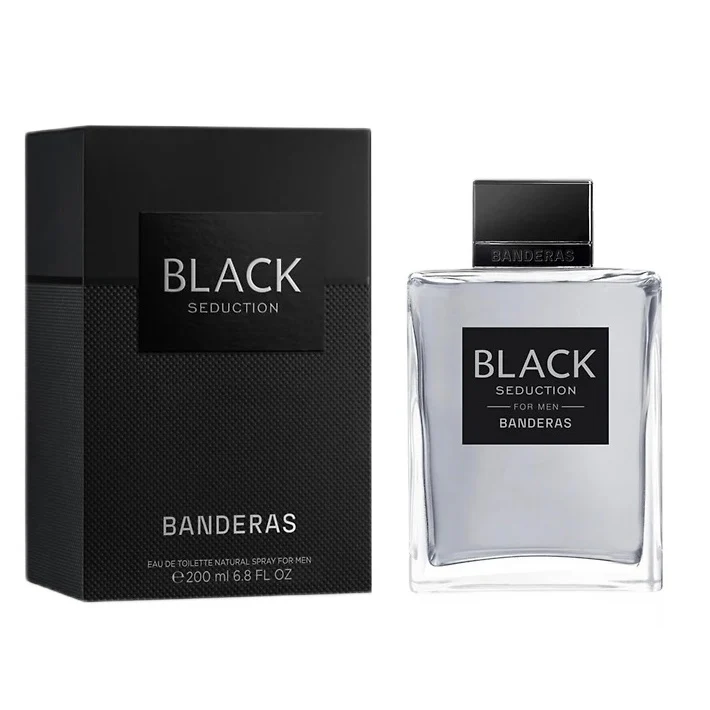 Black Seduction For Men woda toaletowa spray - Image 7
