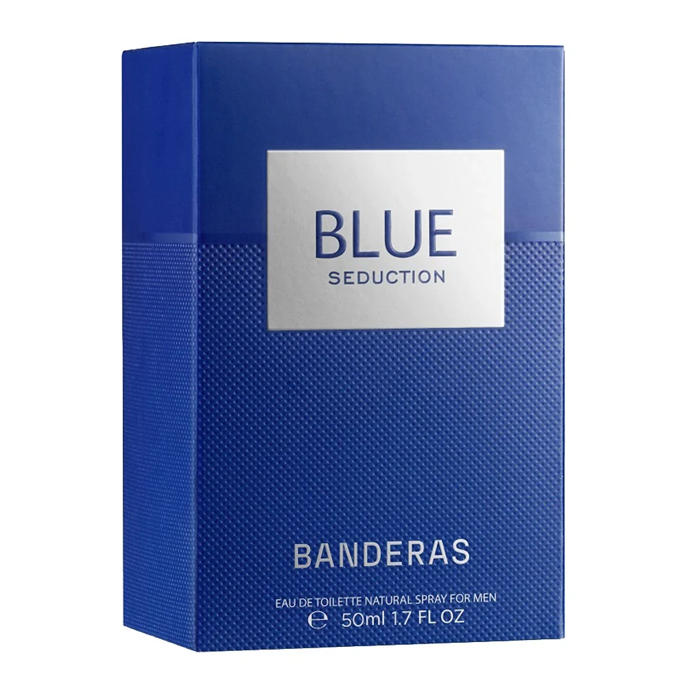 Blue Seduction For Men woda toaletowa spray - Image 11