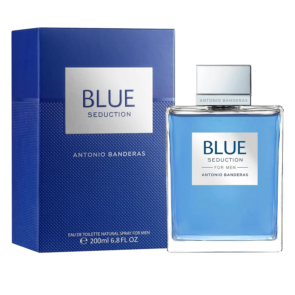 Blue Seduction For Men woda toaletowa spray - Image 4