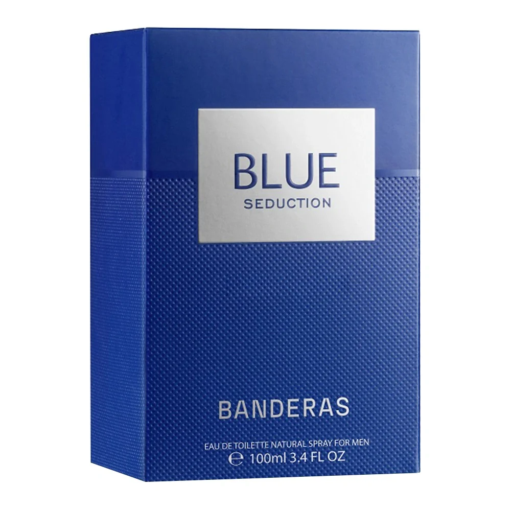 Blue Seduction For Men woda toaletowa spray - Image 8