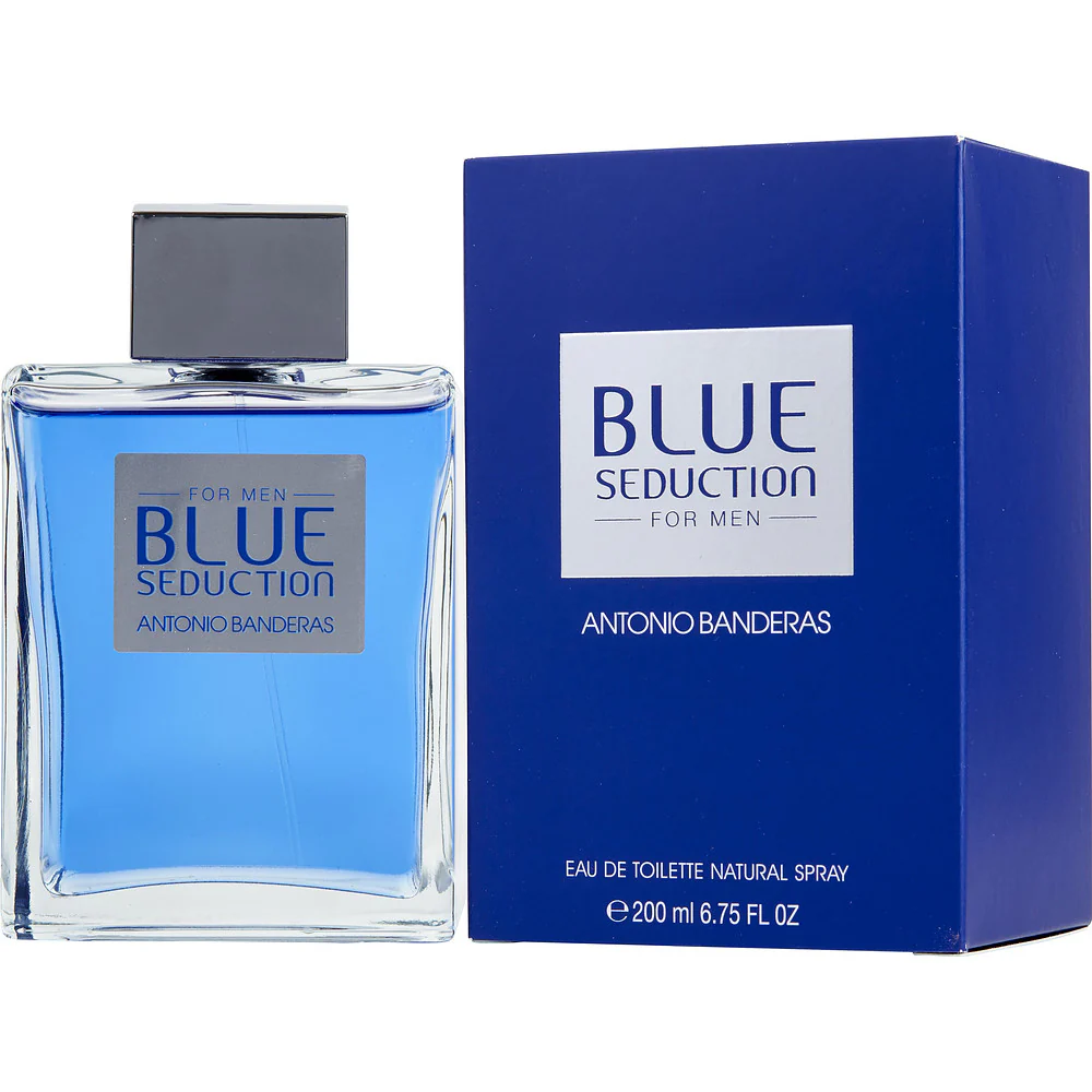 Blue Seduction For Men woda toaletowa spray - Image 6