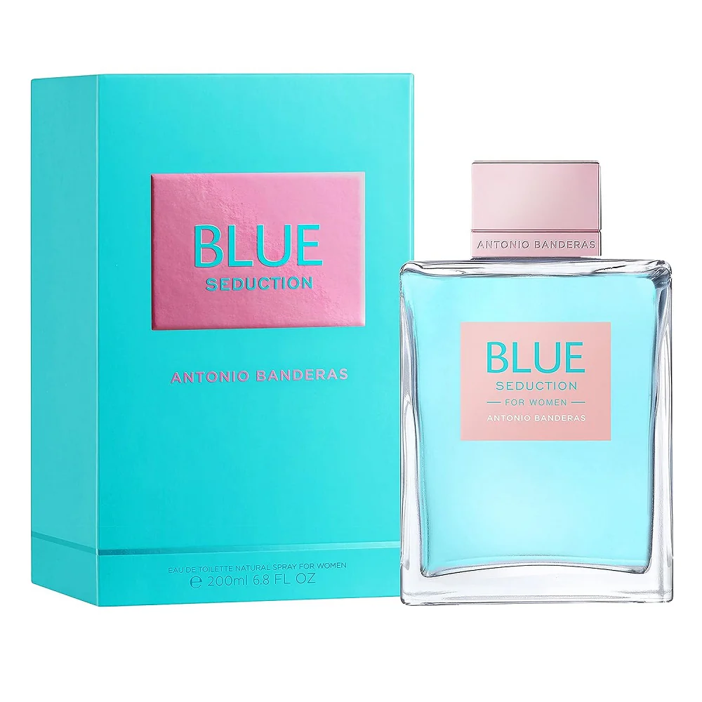 Blue Seduction For Women woda toaletowa spray - Image 4